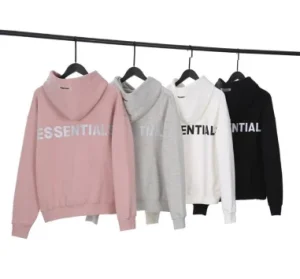 Essentials Hoodie for Layering Under Puffer Jackets