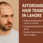 Affordable Hair Transplant in Lahore: Top Clinics & Transparent Pricing