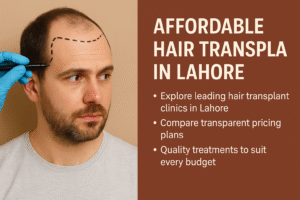 Affordable Hair Transplant in Lahore: Top Clinics & Transparent Pricing