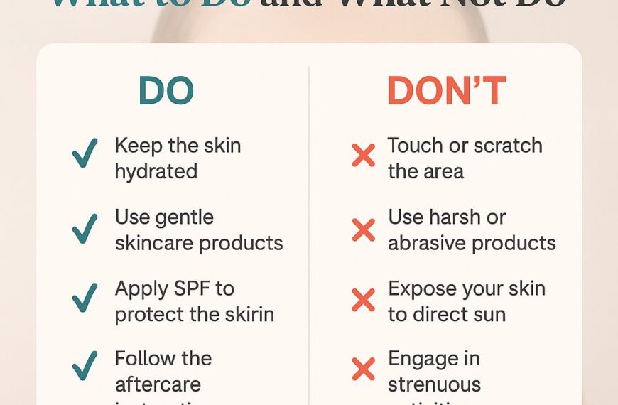 Aftercare of Skinbooster: What to Do and What Not to Do
