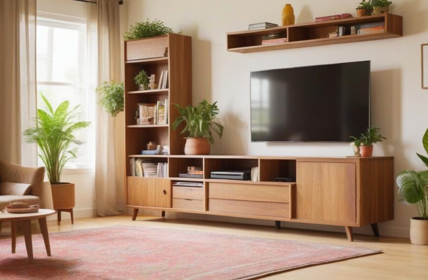Choose a TV Cabinet with Storage