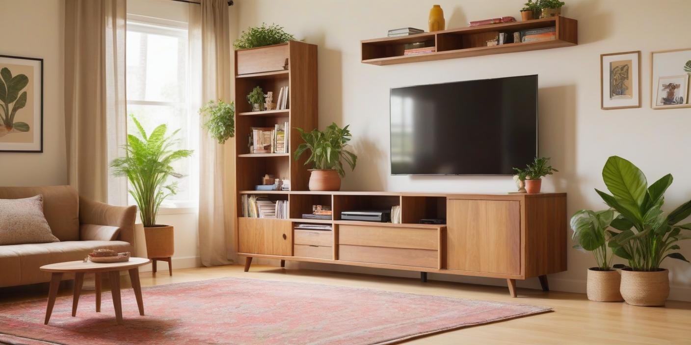 Choose a TV Cabinet with Storage