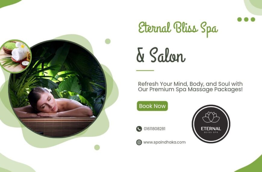 Best Spa in Gulshan 2025…