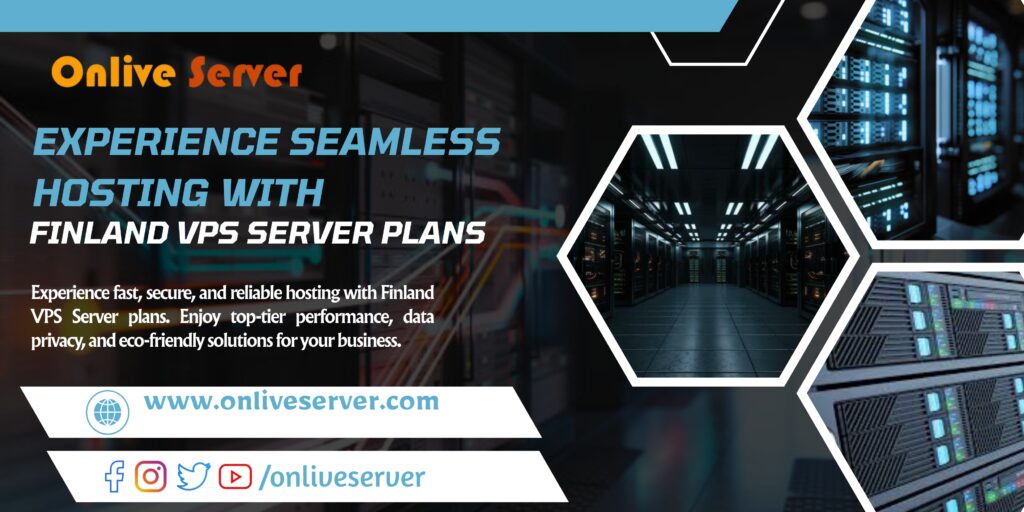 Finland VPS Server