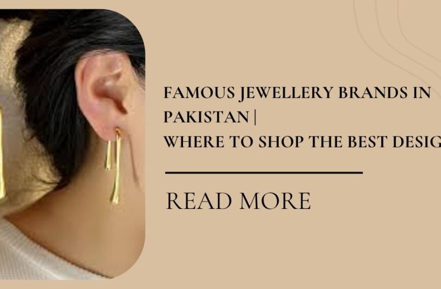 jewellery brands in pakistan