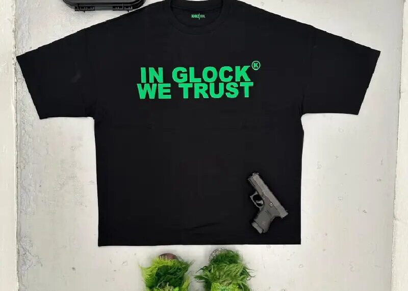 In Glock We Trust shirt