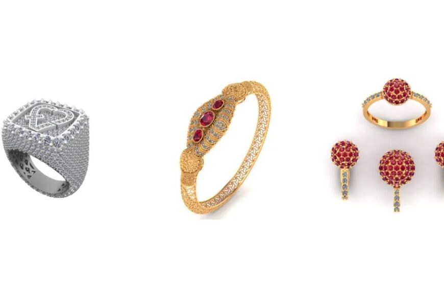 Jewellery Design Cad File