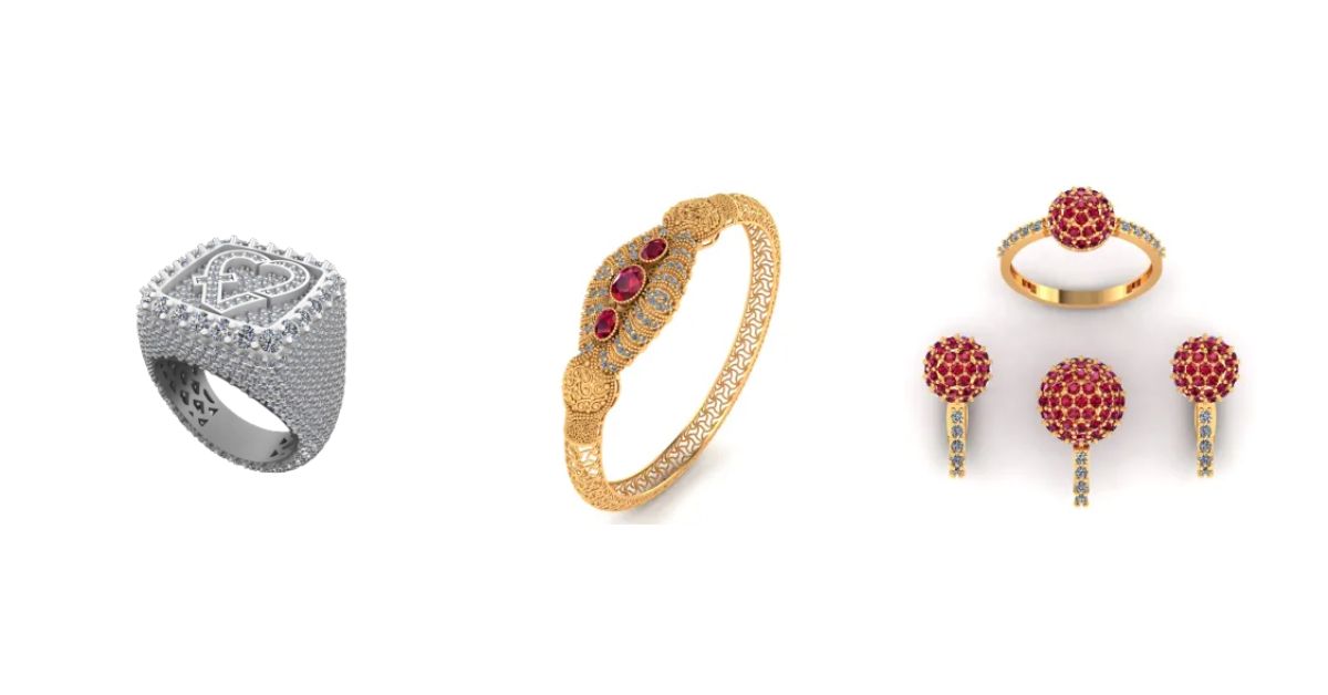 Jewellery Design Cad File