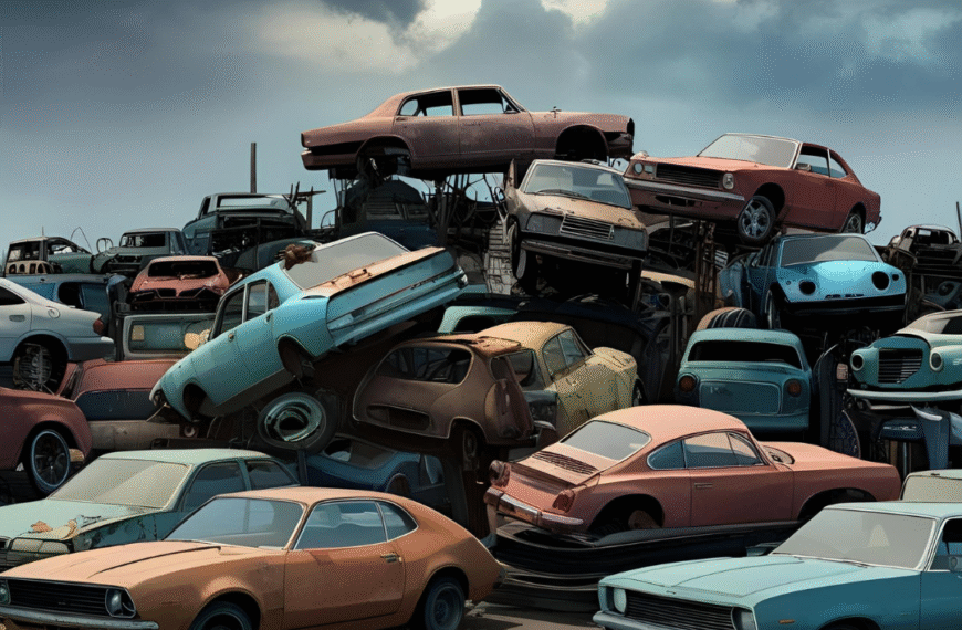 Junk car Removal