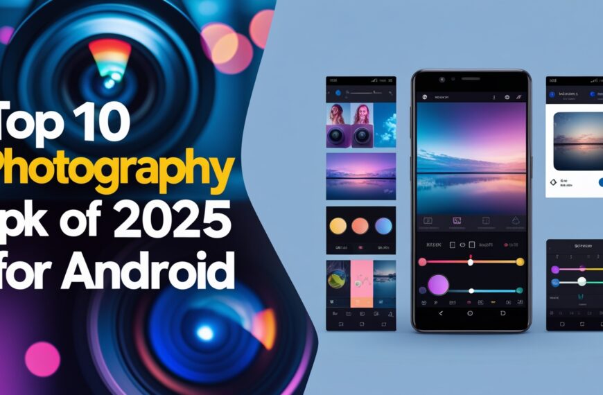 Top 10 Photography APK of 2025 for Android