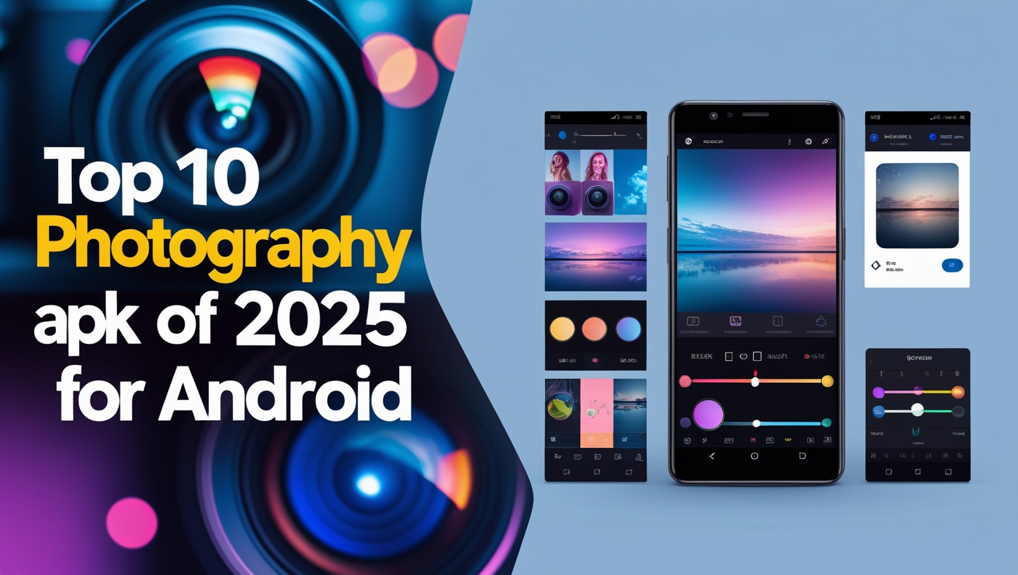 Top 10 Photography APK of 2025 for Android