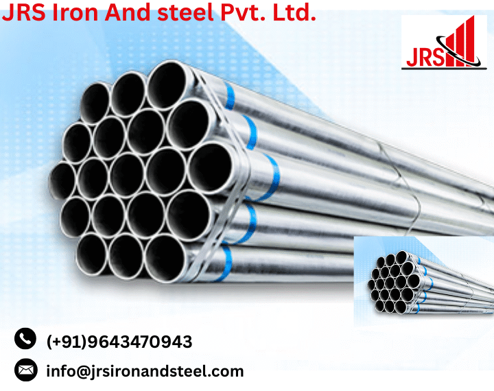 MS Pipe Manufacturers In Ghaziabad