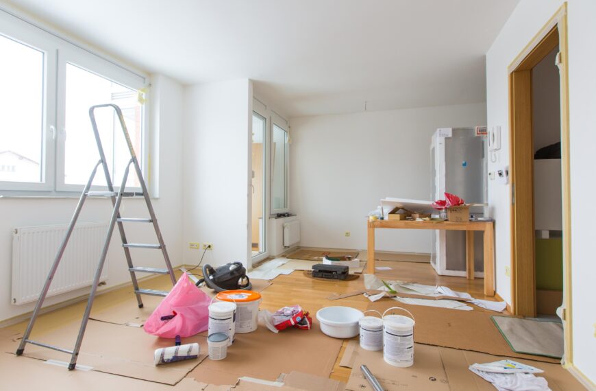 Apartment Renovation Services In Dubai