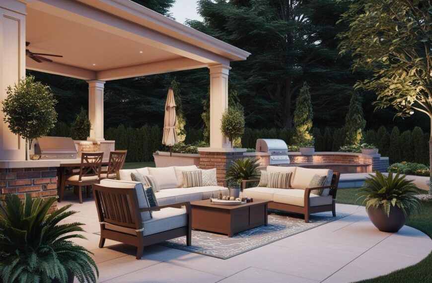 Concrete and Masonry Patio Installations in Mobile, AL