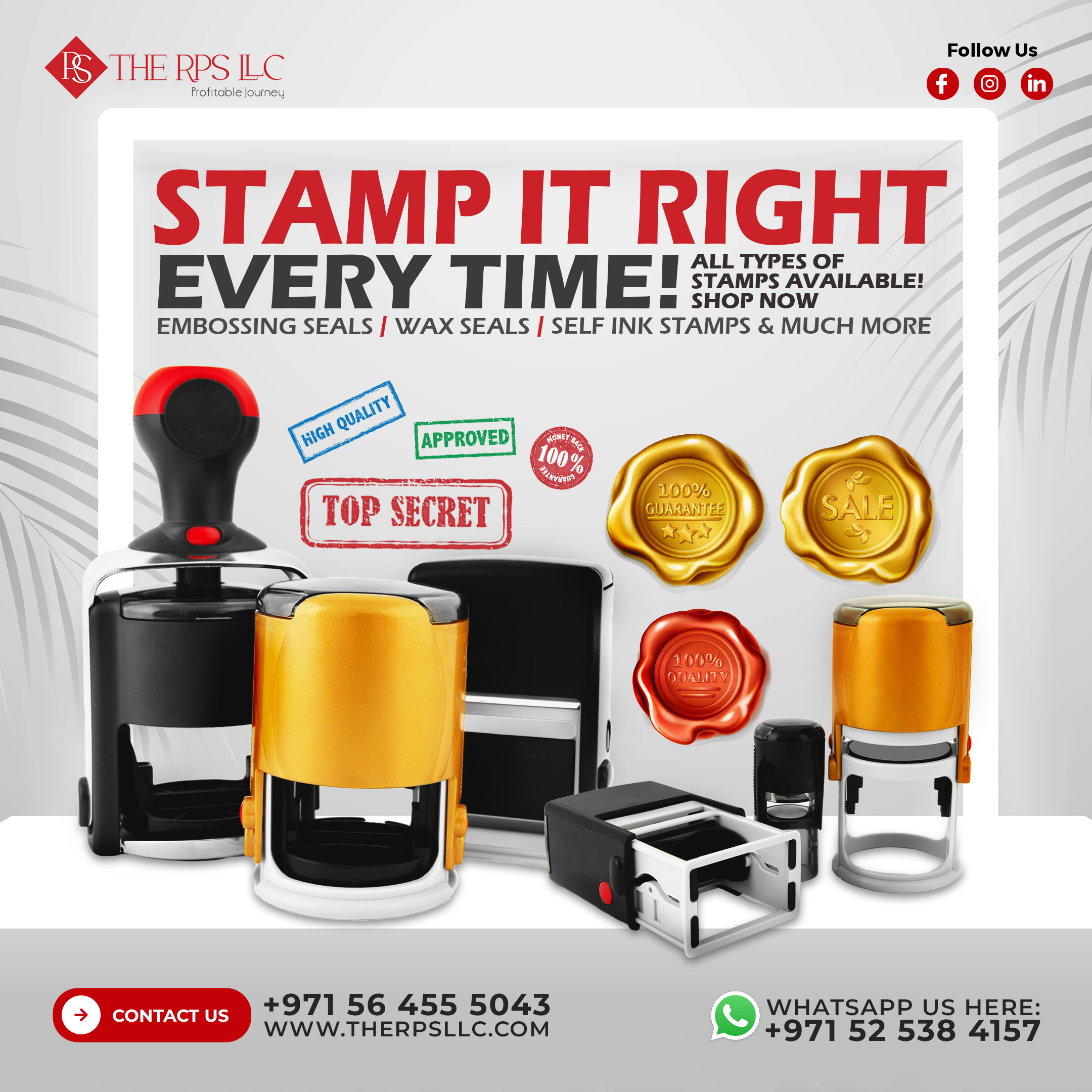 stamp maker near me