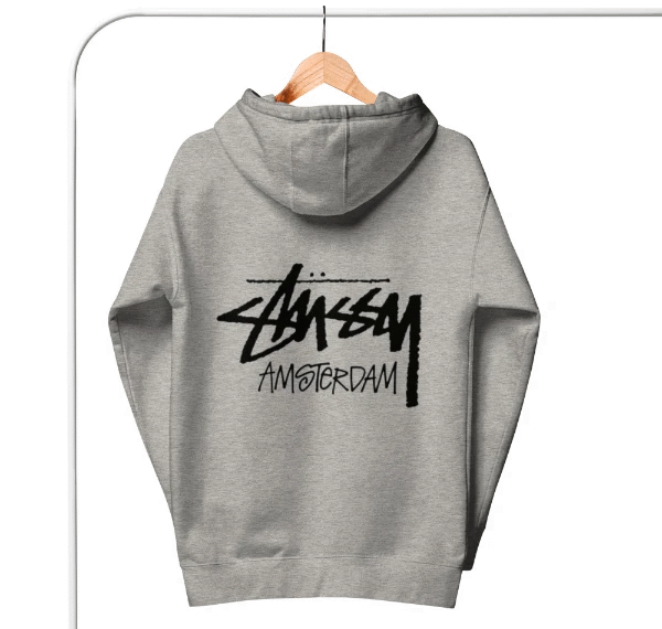 The Fashion Hoodie combines style and comfort in one garment