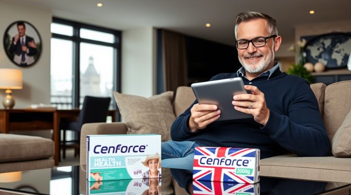 Cenforce 200 mg: A Powerful Solution for Erectile Dysfunction in the UK