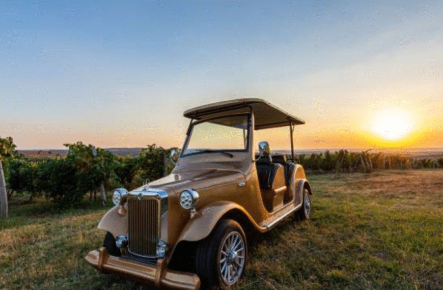 Vintage Golf Carts: Restoring Classic Designs