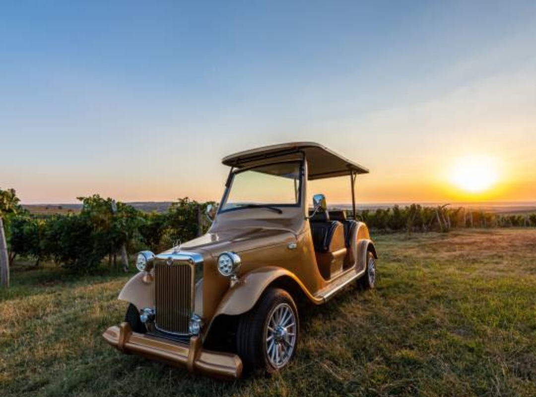 Vintage Golf Carts: Restoring Classic Designs