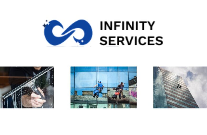 Window Cleaning Company Dubai – Infinity Services