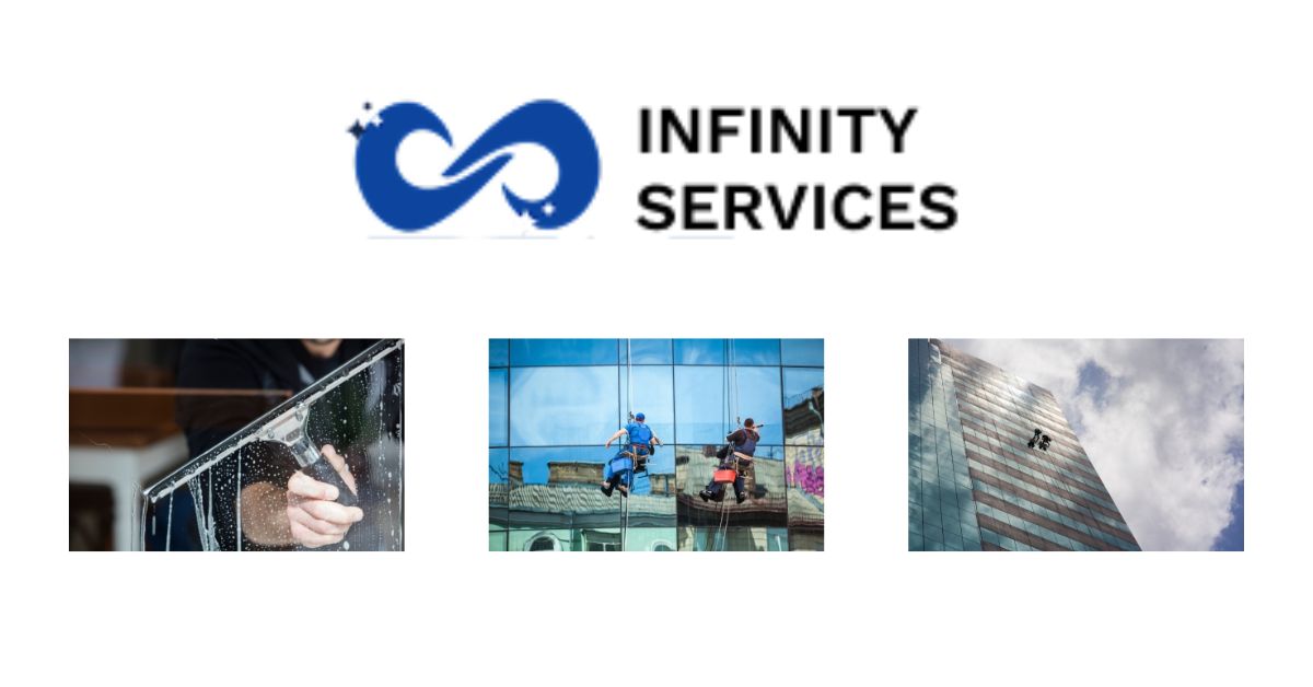 Window Cleaning Company Dubai – Infinity Services
