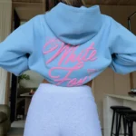 White Fox Hoodie
