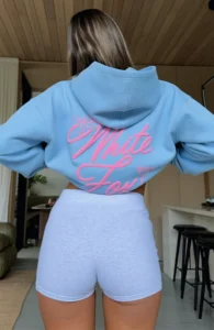 White Fox Hoodie