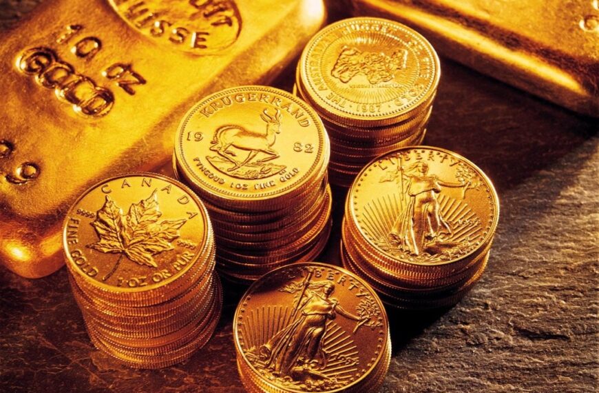 gold coins
