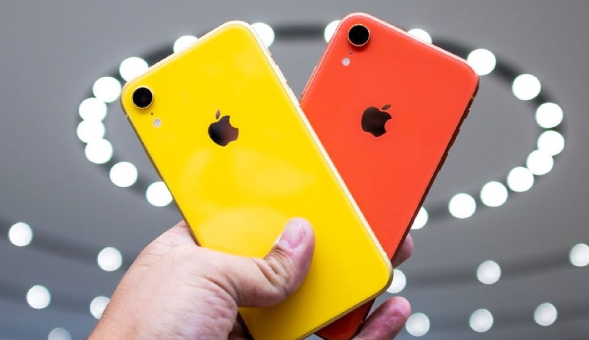 iPhone XR