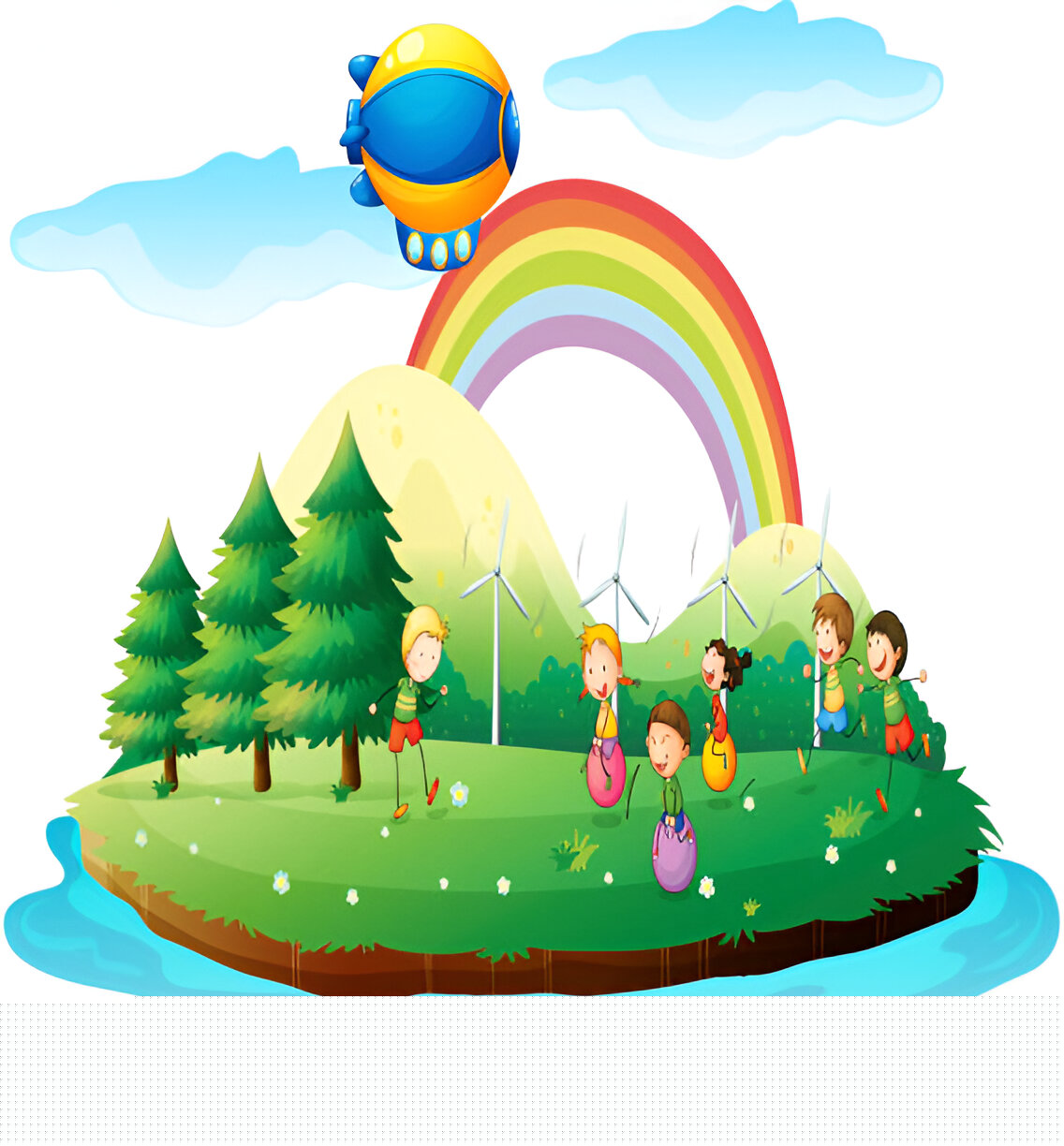 Journey to Rainbow Island A Team of Kids Solve Nature Puzzles