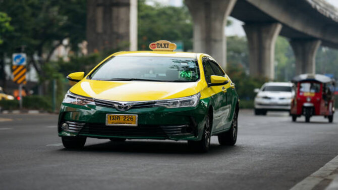 Makkah to Madinah Taxi Fare