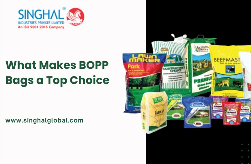 What Makes BOPP Bags a Top Choice
