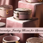 Personalise jewelry boxes