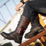 Top Motorcycle Leather Boots to Buy in the USA
