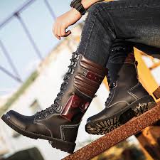 Top Motorcycle Leather Boots to Buy in the USA